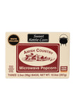 6-Pack Microwave Amish Kettle Popcorn Made in USA