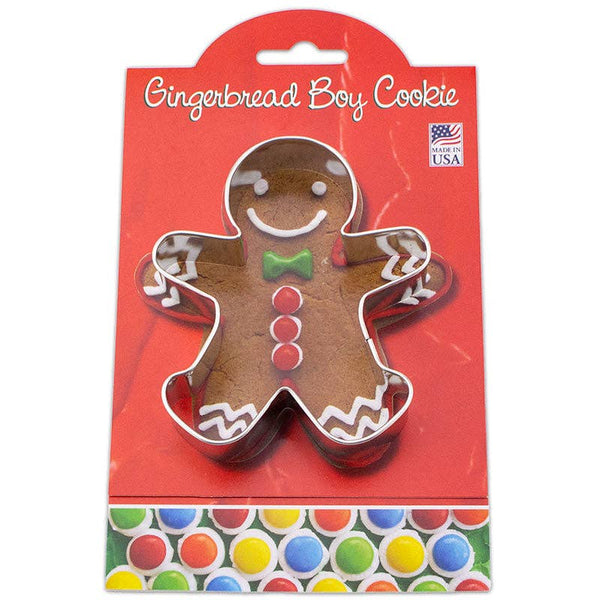 Gingerbread Boy Cookie Cutter Made in USA