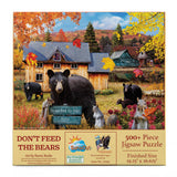 1268 Don't Feed the Bears 500+ pc Puzzle