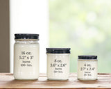 2-Pack of Smells Like Freedom Soy Candle 4oz Made in USA