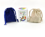 8 Colors of Crayon Rocks in a Muslin Bag -great starter set