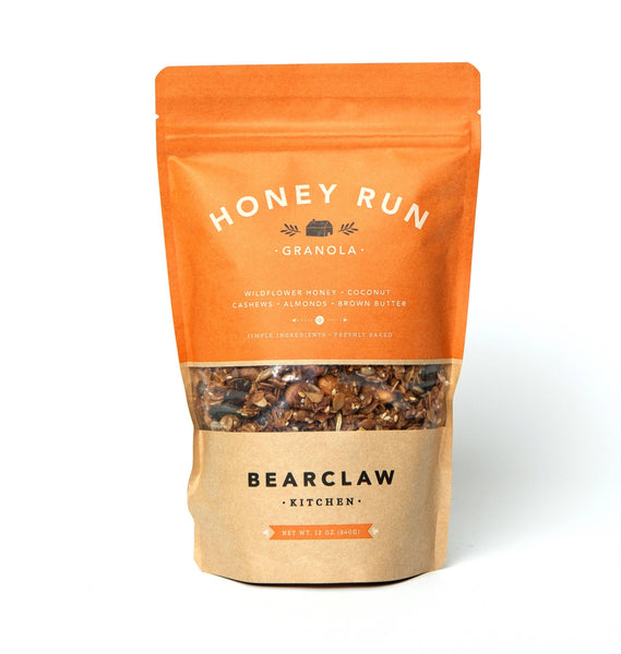 12 oz Honey Run Granola Delicious & Made in USA