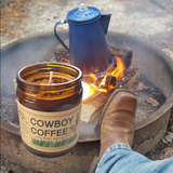 2-Pack of Cowboy Coffee | USA MADE |  100% Soy Wax Candles: 4 oz.