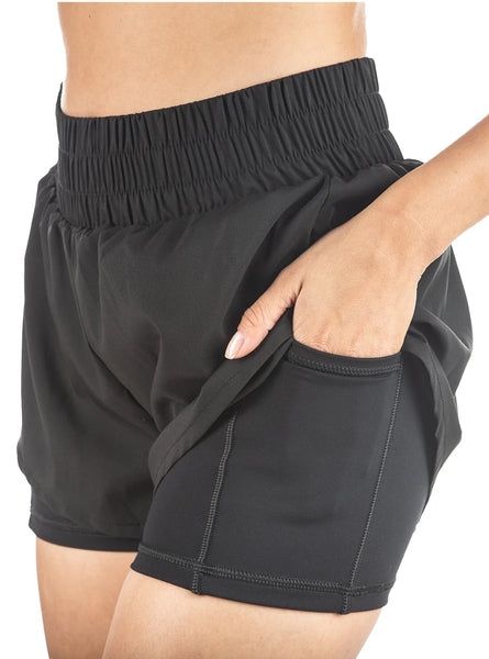 Women Breeze Running Sport Short 492WDSB