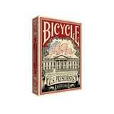Bicycle US Presidents Playing Cards (Red) Made in USA