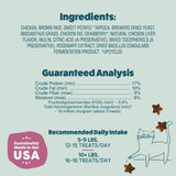 2-Pack Cran U Say Chicken Crunchy Cat Treats Made in USA