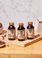 Gift Set - Coffee Syrups - Vanilla, Hazelnut, Caramel