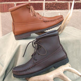 New Men's Walking Boots Made in USA by Footskins #1540-CFS