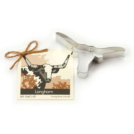 Longhorn Cookie Cutter Made in USA