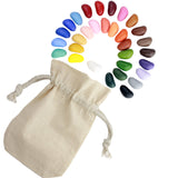 32 Colors Crayon Rocks in a Fun Bag Makes a Perfect Gift.