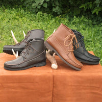 New Men's Deertan Walking Boots Made in USA by Footskins #1540-CFS