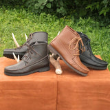 New Men's Deertan Walking Boots Made in USA by Footskins #1540-CFS