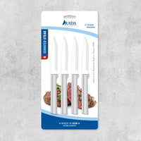 Stainless Serrated Steak Knife ProPack 4-Pack Made in USA