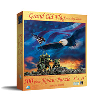 Grand Old Flag 500 pc Puzzle 0430