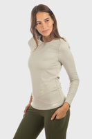 Women's Toffee SoftTECH™ Pro Long Sleeve Made in USA 551STAT