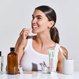 Brand New: Davids Hydroxi™ gum health+whitening nano hydroxyapatite premium toothpaste / peppermint Made in USA