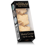 2-Pack of 3 Leaf Organic Pure Vermont Maple Candy Box Made in USA