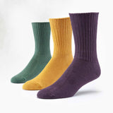 Organic Cotton Classic Crew Tri-pack: Natural / M