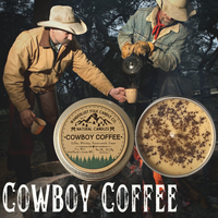 2-Pack of Cowboy Coffee | USA MADE |  100% Soy Wax Candles: 4 oz.