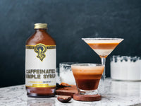 Caffeinated Simple Syrup 12 oz - cocktail / mocktail mixer