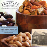 New: 9oz Unsalted Virginia Peanuts, Grown in USA