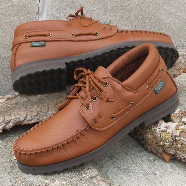 Sale: New Men's Cowhide Leather Lace-up Shoes - Cushion-Flex Soles #497-CFS Cowhide Made in USA