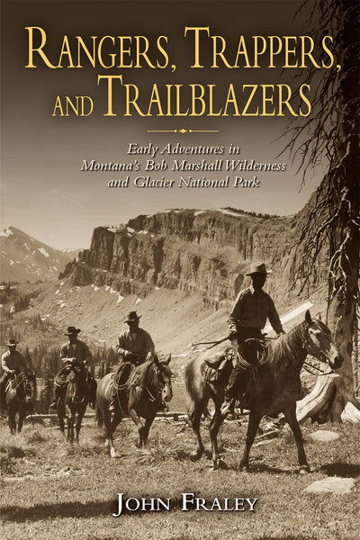 Rangers, Trappers, and Trailblazers Book, Made in USA