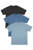 New:  3-Pack HYPRTECH™ Bamboo Essential T-Shirts 651BRCR