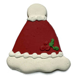 Santa Hat: Individually Wrapped Artisan Dog Treat Made in USA