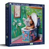 New: 0308 Do Not Disturb 500 PC Puzzle Made in USA