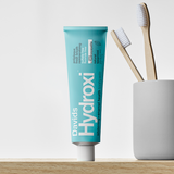 Davids Hydroxi™ 4oz whitening+enamel health nano hydroxyapatite premium toothpaste / spearmint. Made in USA