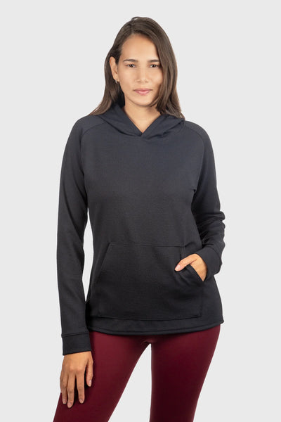 Women's Frost Long Sleeve HoodieMade in USA 692JHWFBXS