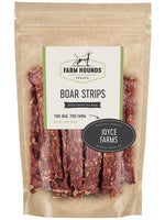 Sale: Premium Boar Jerky Strips Dog Treats - All-Natural - 4.5oz