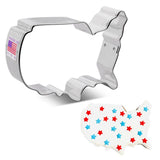 USA Map Cookie Cutter Made in USA