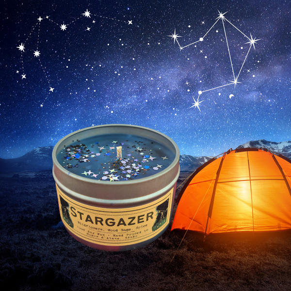 2-Pack Stargazer - USA MADE - Soy Wax Candles: 4 OZ.