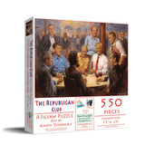 Sale: 1359 The Republican Club 550 pc Puzzle