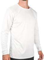 New: 2-Pack Loose Fit Microetech Long Sleeve Shirts UPF 50 Sun Protection 751LLS