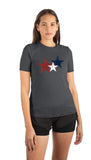Women's Patriot Stars SoftTECH™ Short Sleeve Tee 751SCWSSS Made in USA