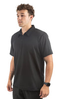 New Illusion Mesh Loose Fit Short Sleeve Performance Polo Shirt 757IMPB Made in USA