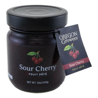 Sour Cherry Fruit Pate 12oz Grown and Made in USA!