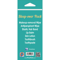 New: 2-Pack of Sleep-Over Kits: Your Essential Overnight Beauty Kit Made in USA