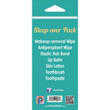 New: 2-Pack of Sleep-Over Kits: Your Essential Overnight Beauty Kit Made in USA