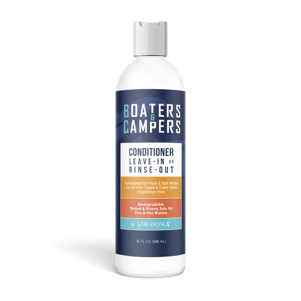 Boaters & Campers Leave-In/Rinse-Out Conditioner | 16 fl oz