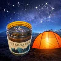 2-Pack Stargazer - USA MADE - Soy Wax Candles: 4 OZ.