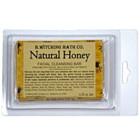 2-Pack of Natural Honey Cleansing Bars 4oz Made in USA