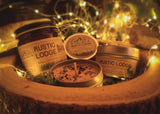 2-Pack Rustic Lodge - USA MADE - Soy Wax Candles: 4 OZ.