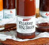 Tennessee Whiskey BBQ Sauce Made in USA