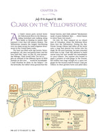 Along the Trail with Lewis & Clark, Third Edition Book, Made in USA