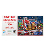 United We Stand 300 Puzzle 0585 Made in USA