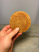 Stroopwafel Gift Tin: Traditional WaffleType Treat